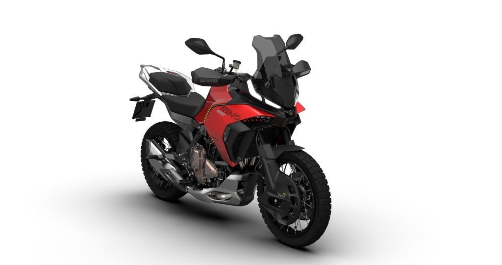 QJ Motor Rino 900 ADV: è lei una delle regine di EICMA 2025